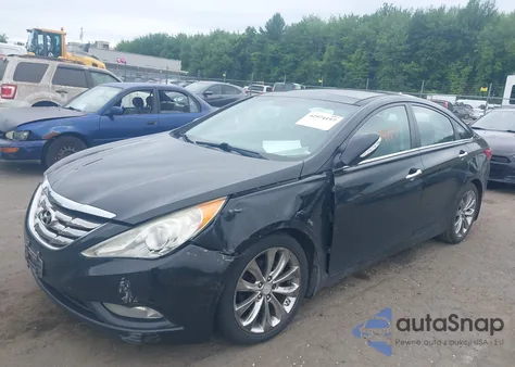 2012 Hyundai Sonata Limited 2.0T из США, поврежденный, VIN 5NPEC4AB4CH390581